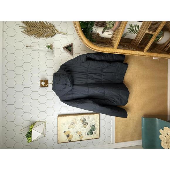 vuori Men's Langley Black Insulated Jacket Camo Lining - Size - XL - Picture 8 of 13